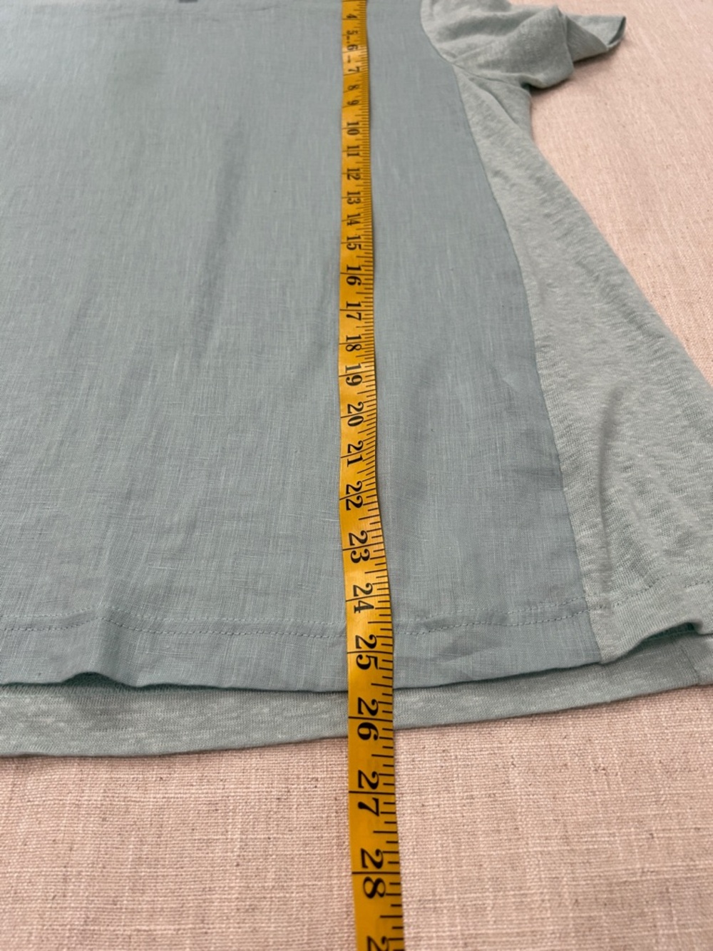 J.Jill Love Linen Top Women’s S Green Lightweight Flowy Short Sleeve Casual - Picture 11 of 14